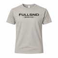 BIKE CO TEE GRANITE/BLACK