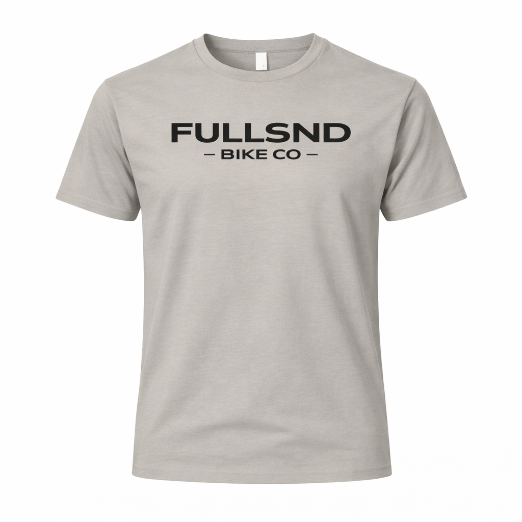 BIKE CO TEE GRANITE/BLACK