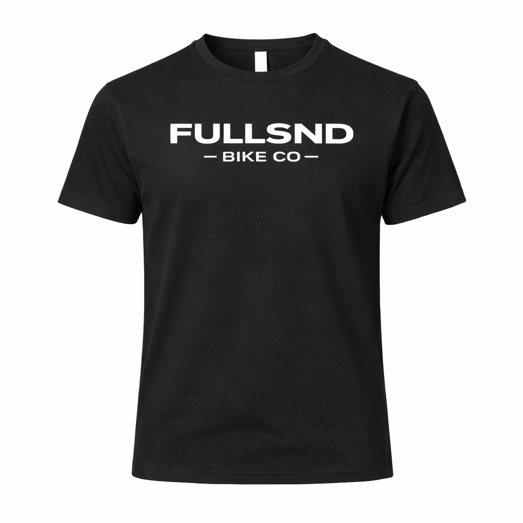 BIKE CO TEE BLACK/WHITE