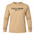 BIKE CO LONG SLEEVE SAND/BLACK
