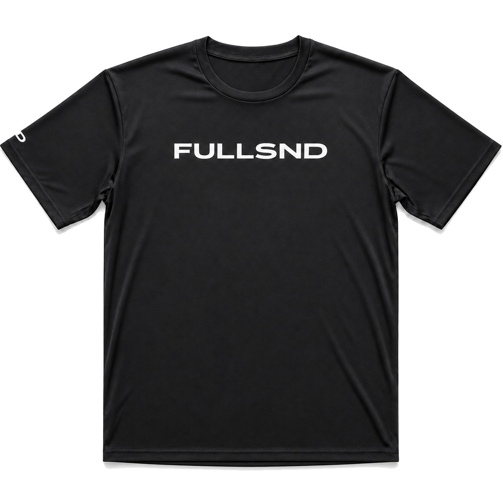 FULLSND LIGHTWEIGHT TECH JERSEY BLK/WHITE