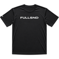 FULLSND LIGHTWEIGHT TECH JERSEY BLK/WHITE