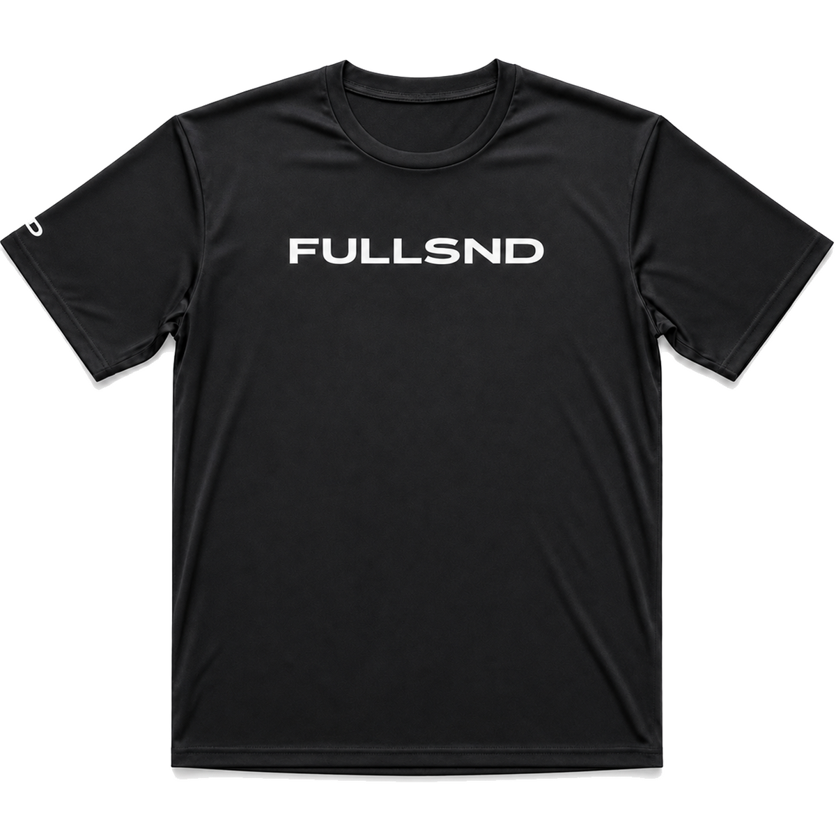 FULLSND LIGHTWEIGHT TECH JERSEY BLK/WHITE