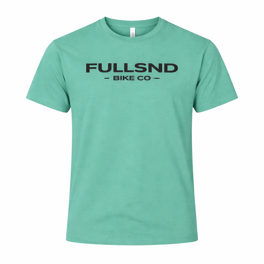 BIKE CO TEE TOPAZ/BLACK