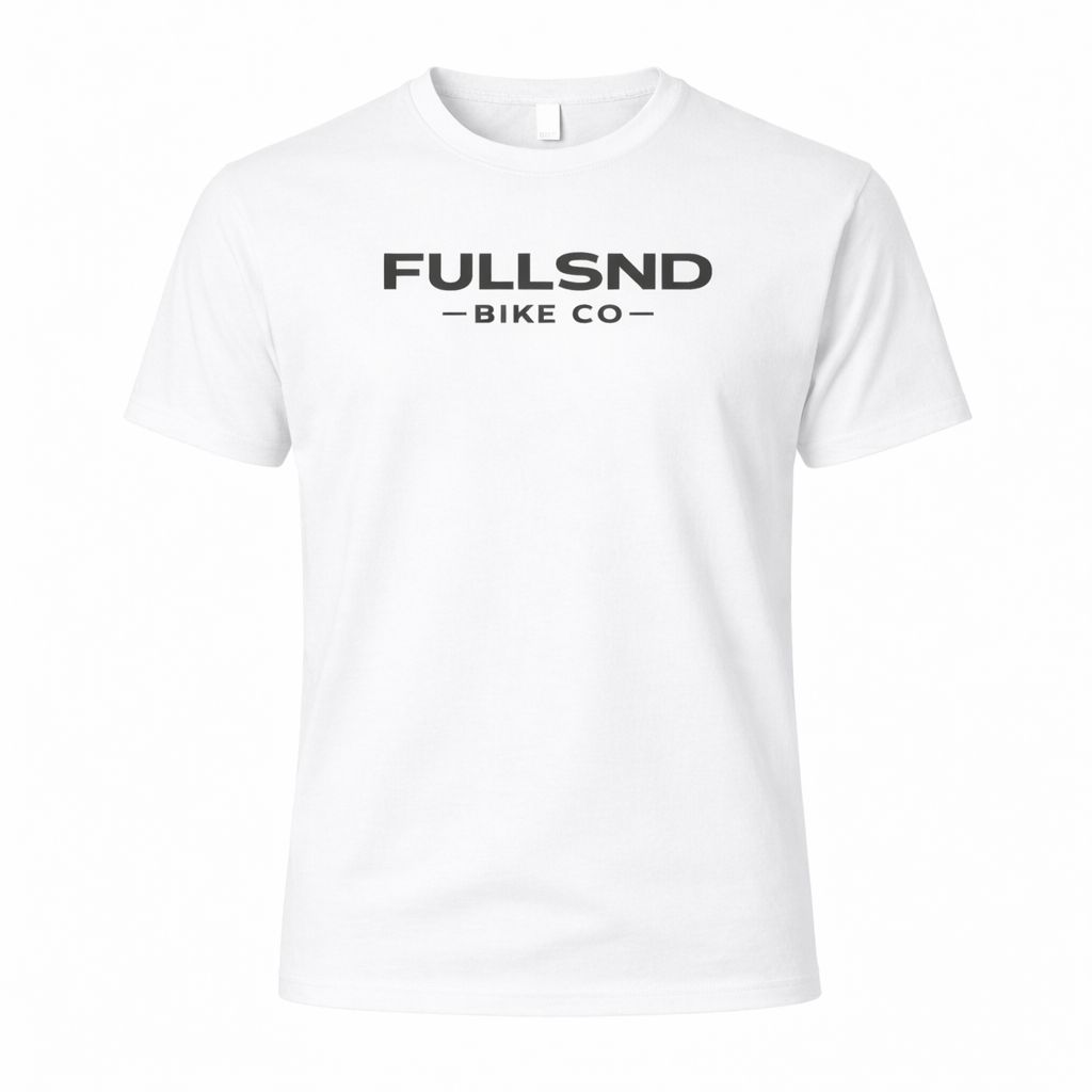 BIKE CO TEE WHITE/BLACK