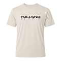 FULLDRIP TEE BONE/BLACK