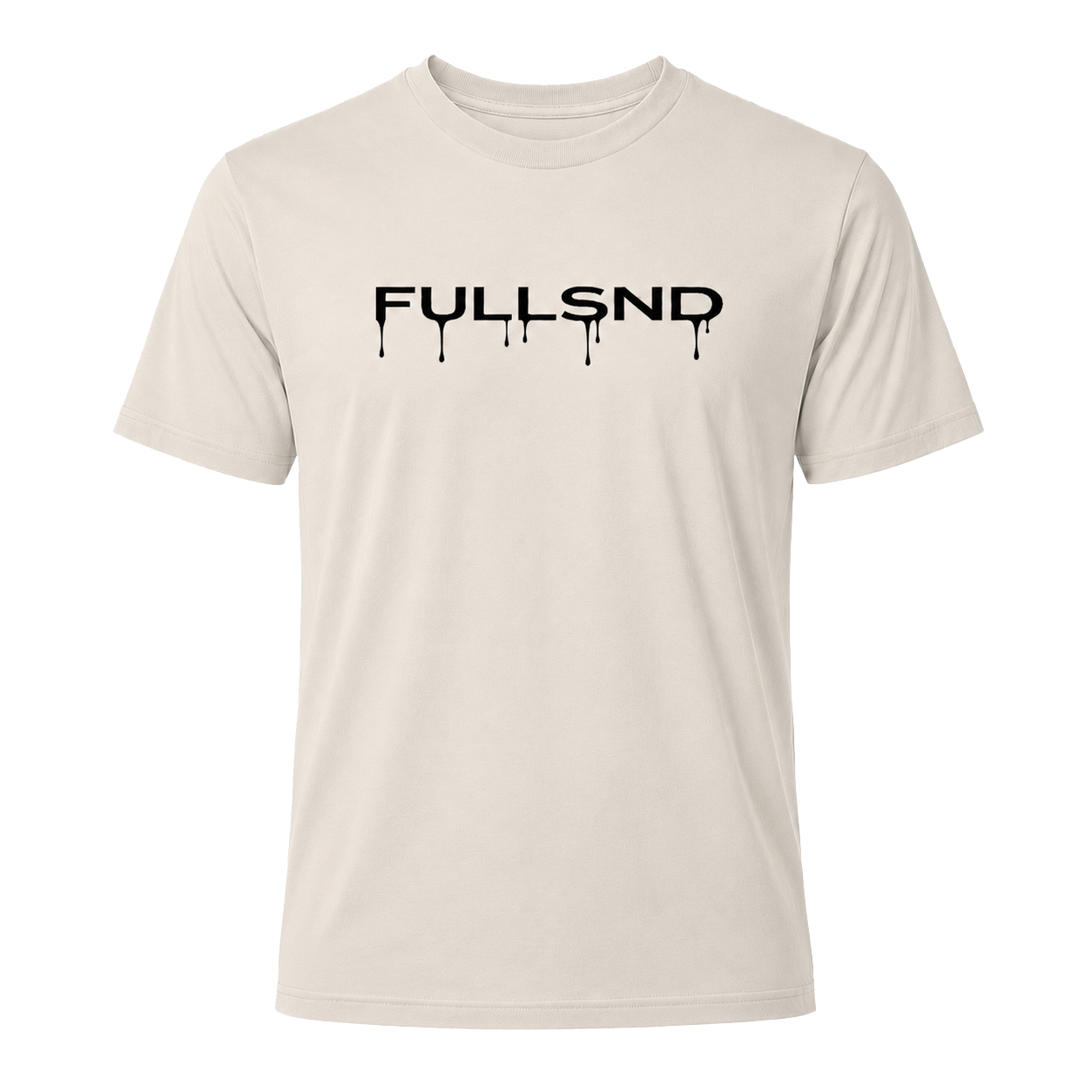FULLDRIP TEE BONE/BLACK