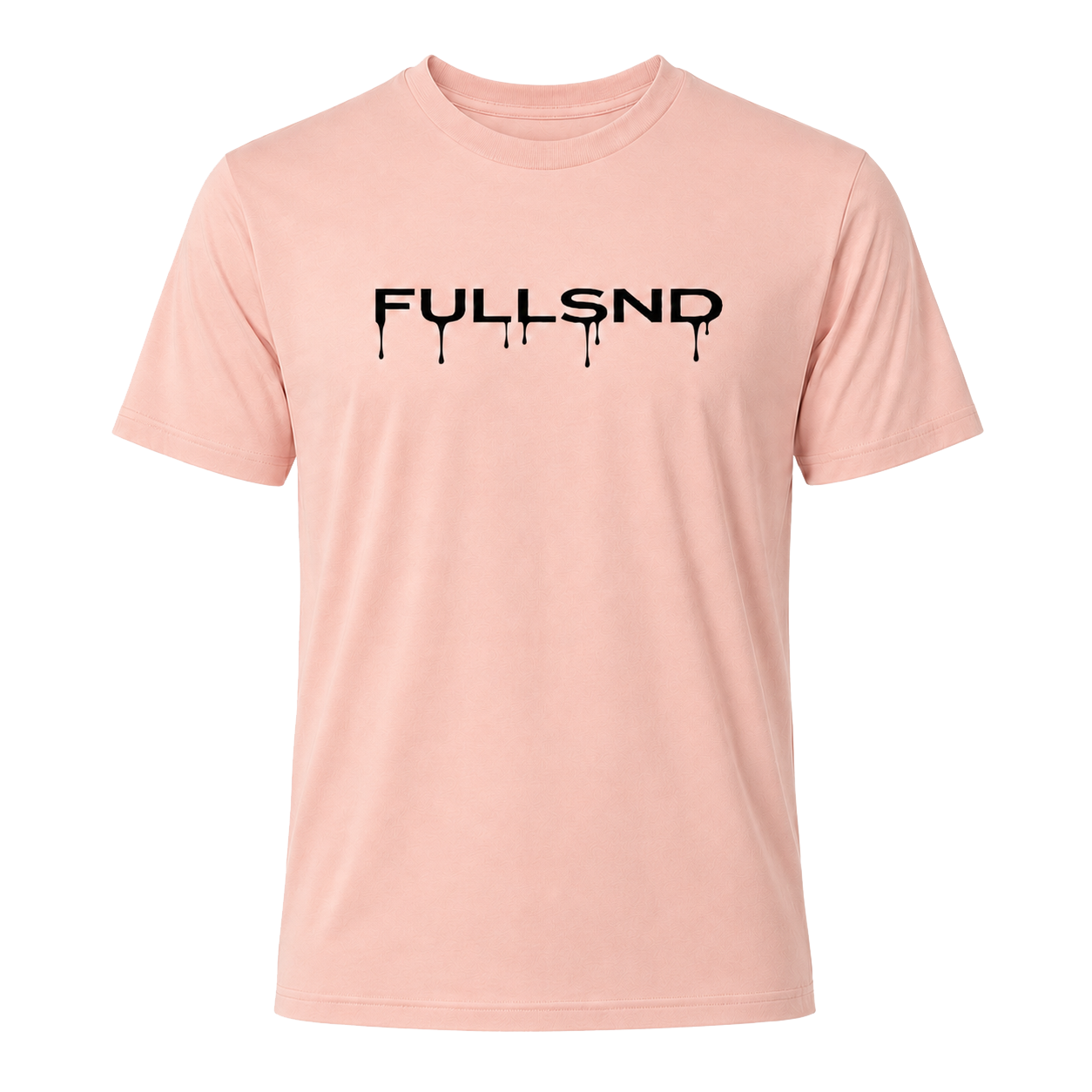 FULLDRIP TEE CORAL/BLACK