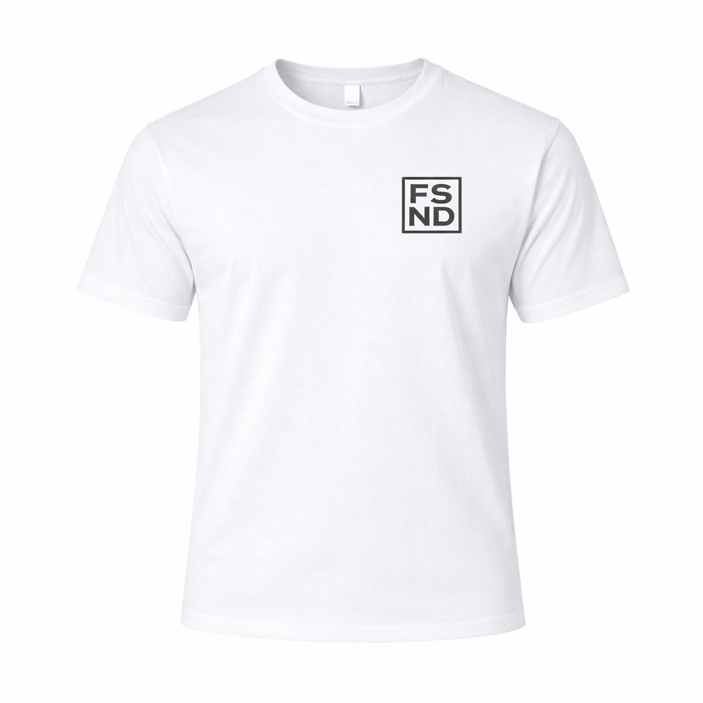 FSND SQUARE WHITE BLACK