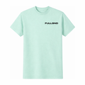 UNTIL THE END TEE SEAFOAM/BLACK