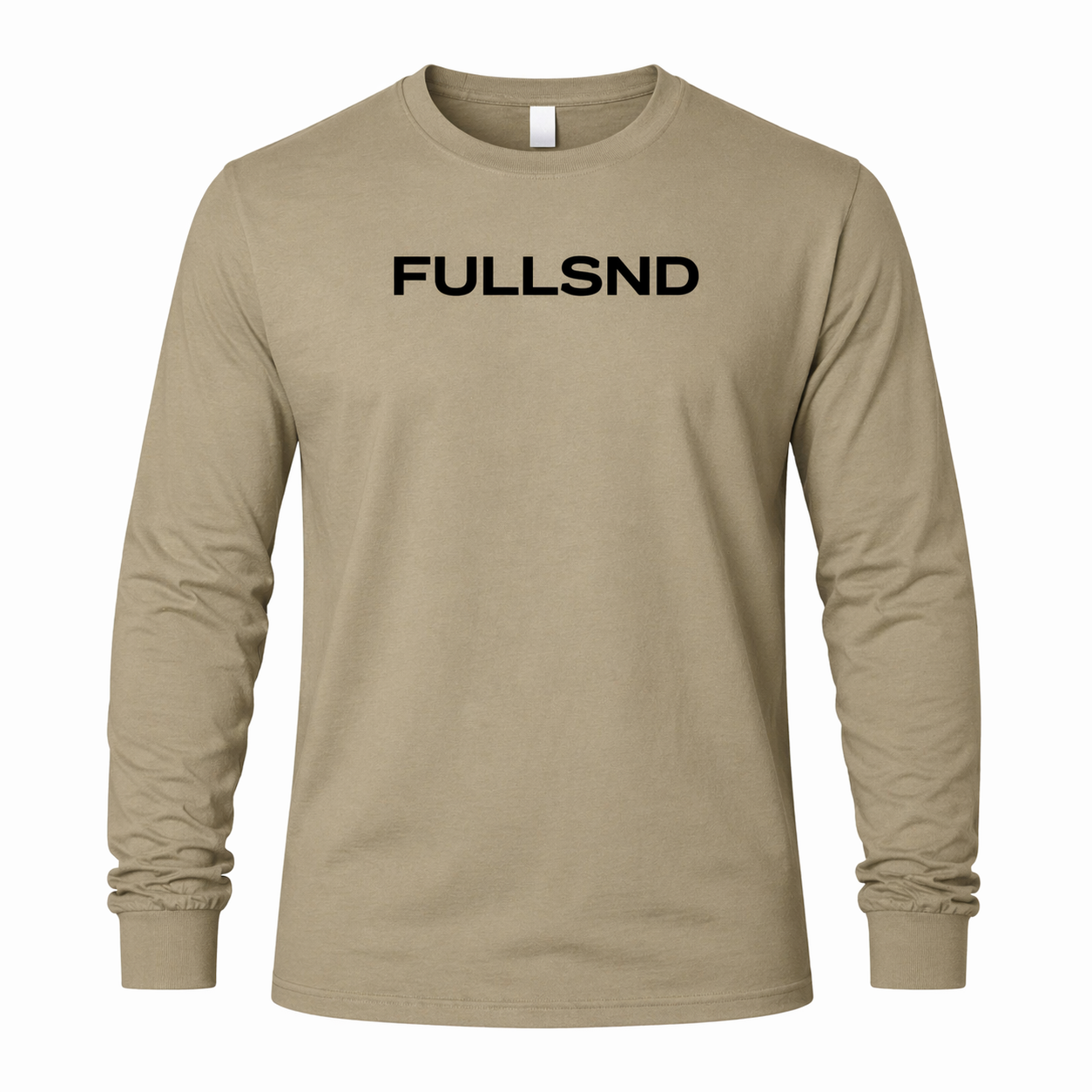 CLASSIC FULLSND LONG SLEEVE SAND/BLACK