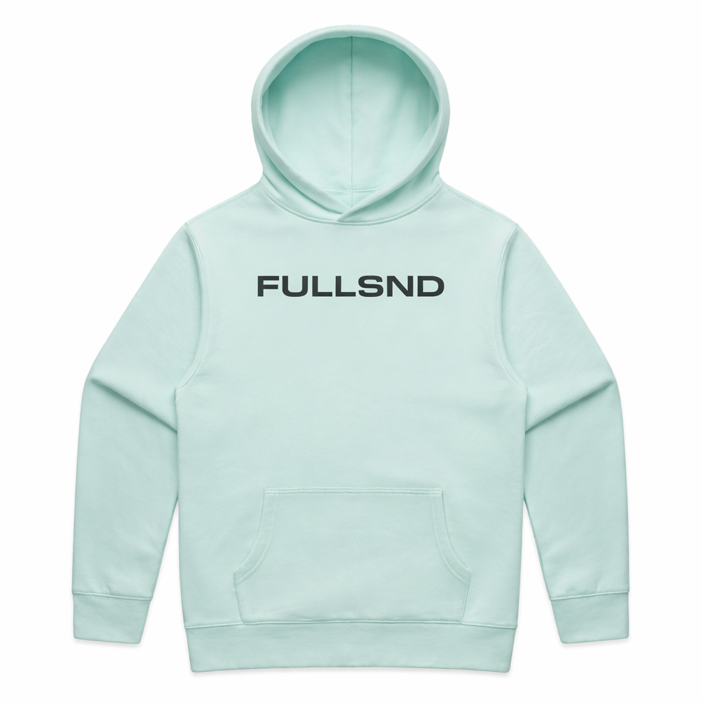 RELAXED FULLSND HOODIE SEAFOAM/BLACK