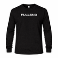 CLASSIC FULLSND LONG SLEEVE BLACK/WHITE