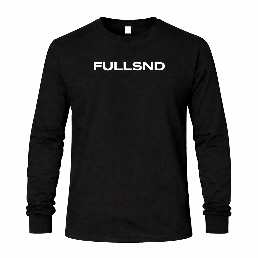 CLASSIC FULLSND LONG SLEEVE BLACK/WHITE