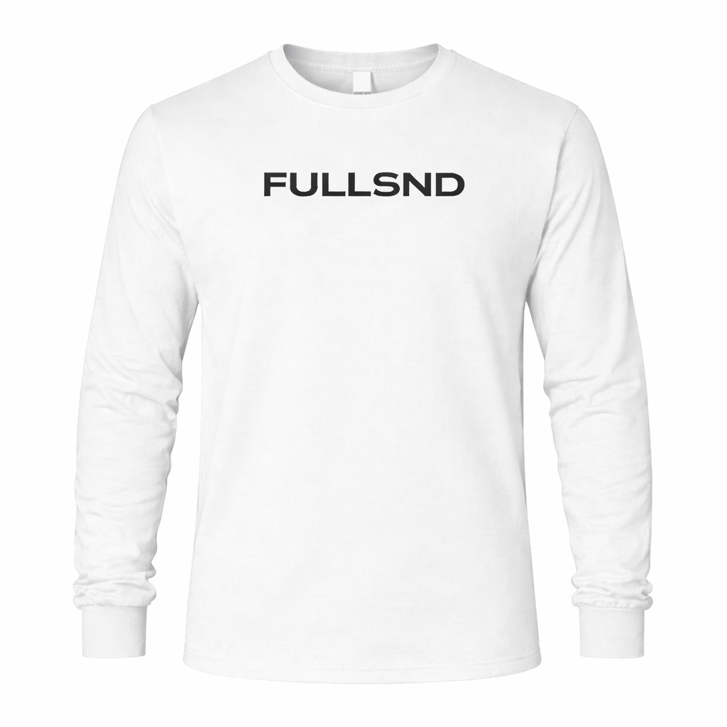 CLASSIC FULLSND LONG SLEEVE WHITE/BLACK