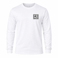 FSND SQUARE WHITE BLACK LONG SLEEVE