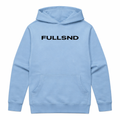 RELAXED FULLSND HOODIE CAROLINA BLUE/BLACK