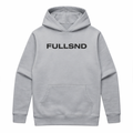 RELAXED FULLSND HOODIE STORM/BLACK