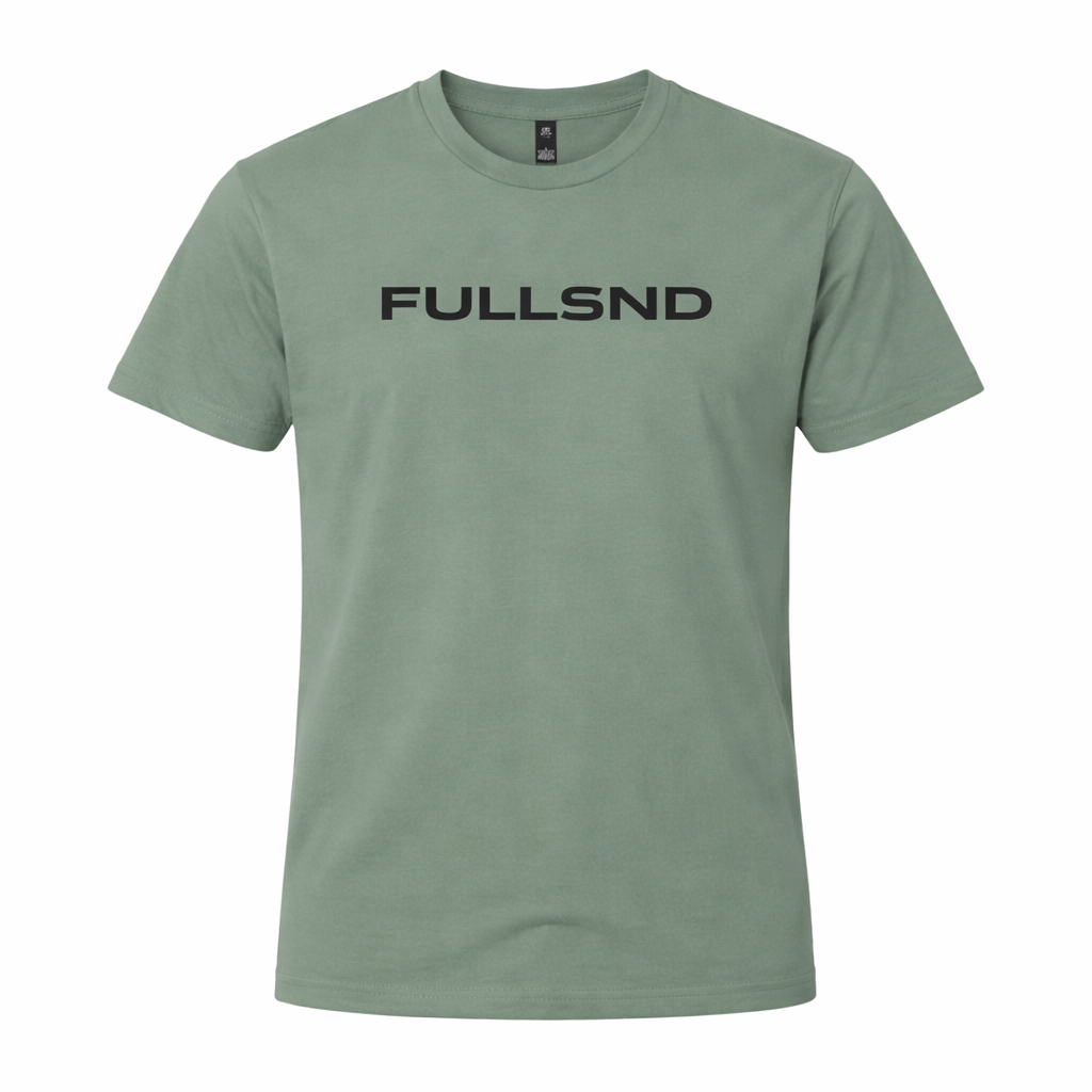 CLASSIC FULLSND TEE SAGE/BLACK
