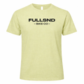 BIKE CO TEE LEMON ZEST/BLACK