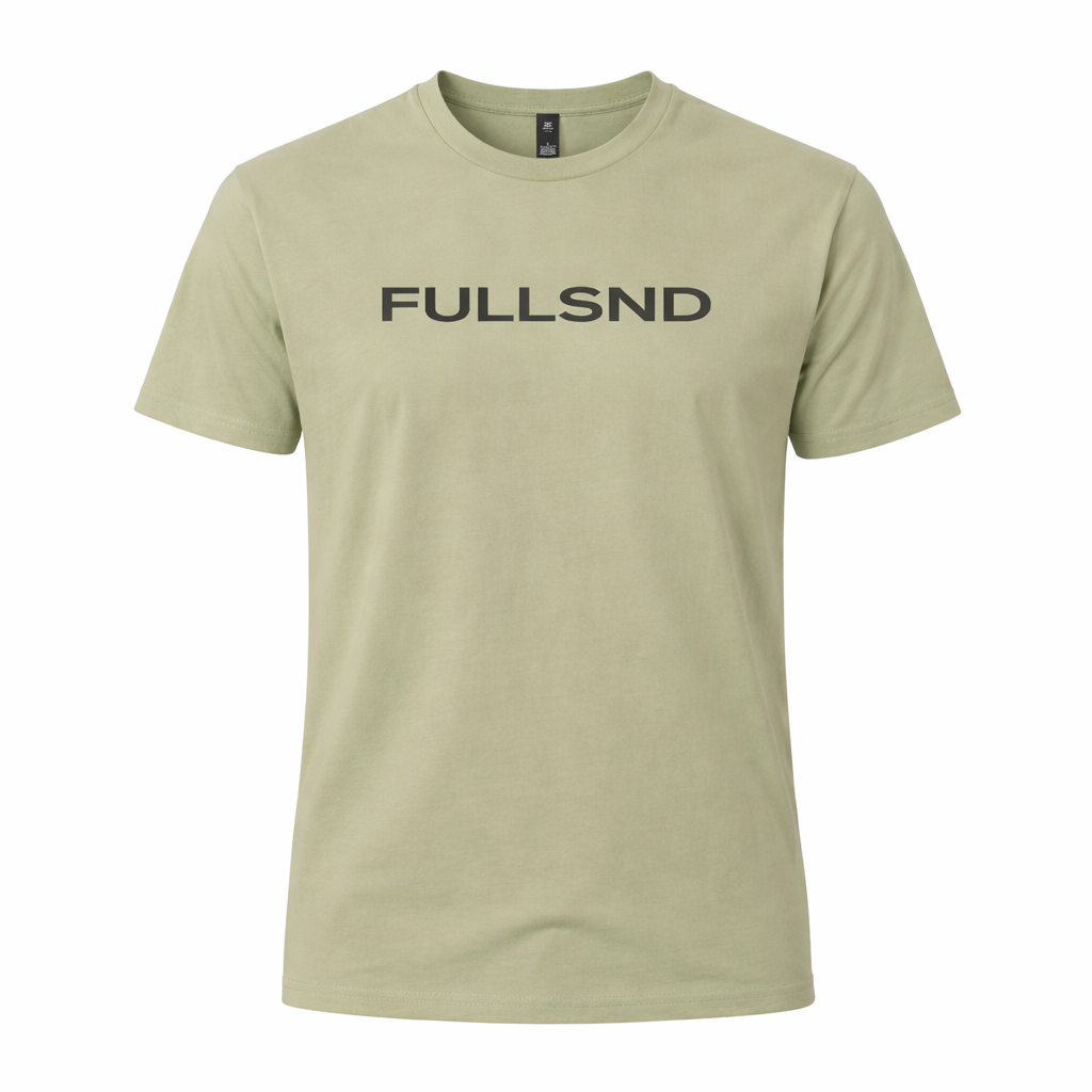 CLASSIC FULLSND TEE PISTACHIO/BLACK