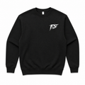 FS CREW SWEATER BLACK/WHITE LIMITED TO 25