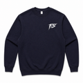 FS CREW SWEATER INK BLUE/WHITE LIMITED TO 25
