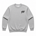 FS CREW SWEATER GREY/BLACK LIMITED TO 25