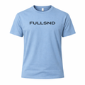 CLASSIC FULLSND TEE LIGHT BLUE/BLACK