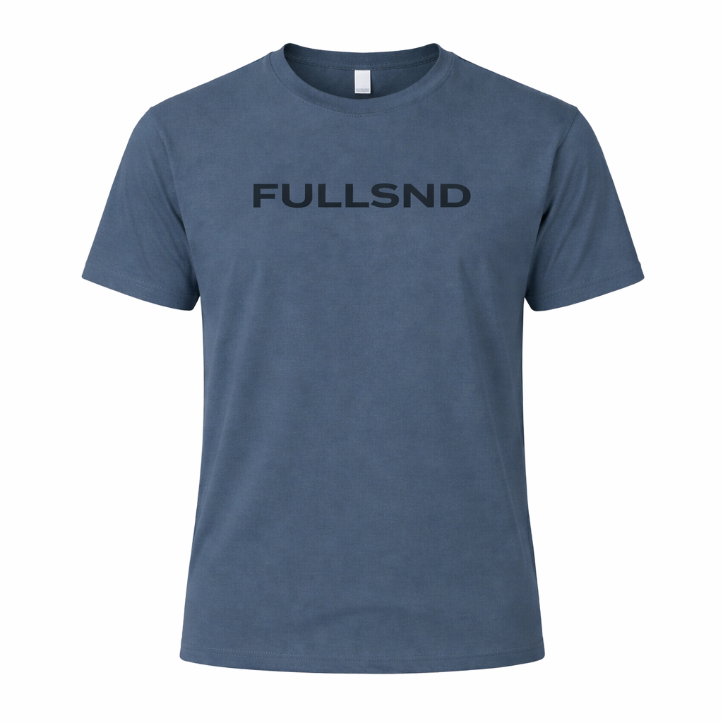 CLASSIC FULLSND TEE PETROL BLUE/BLACK