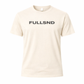 CLASSIC FULLSND TEE ECRU/BLACK