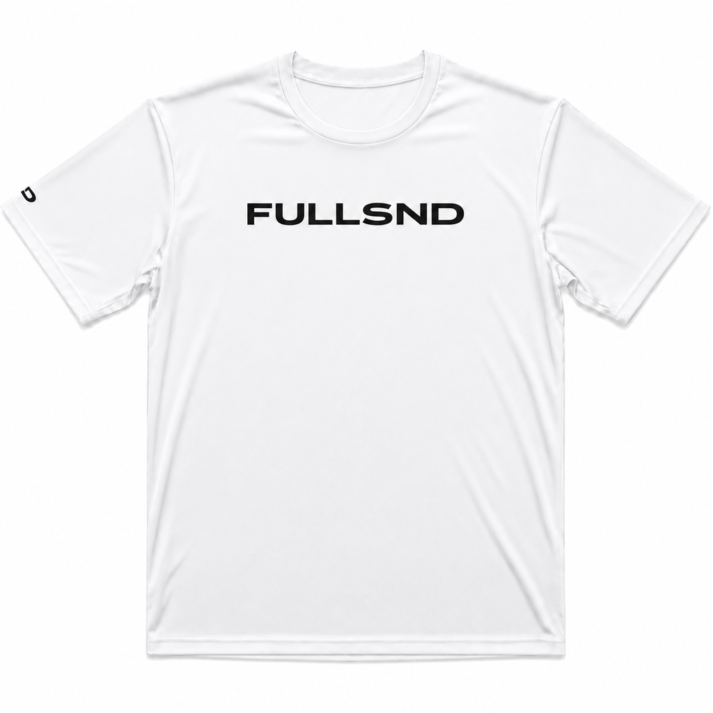 FULLSND LIGHTWEIGHT TECH JERSEY WHITE/BLK