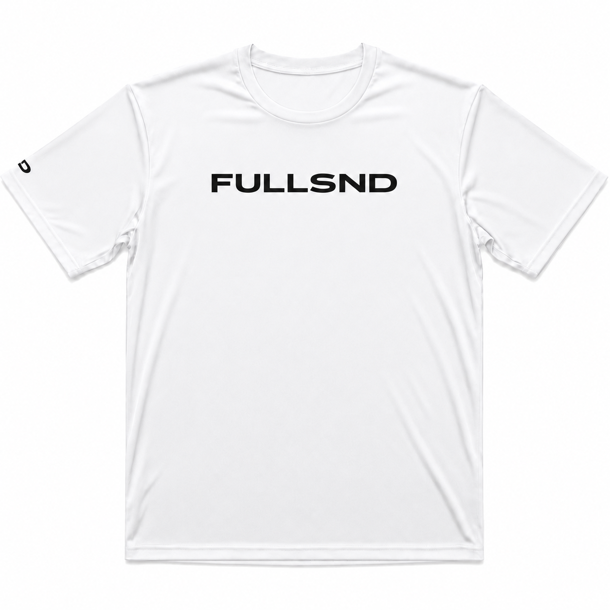 FULLSND LIGHTWEIGHT TECH JERSEY WHITE/BLK