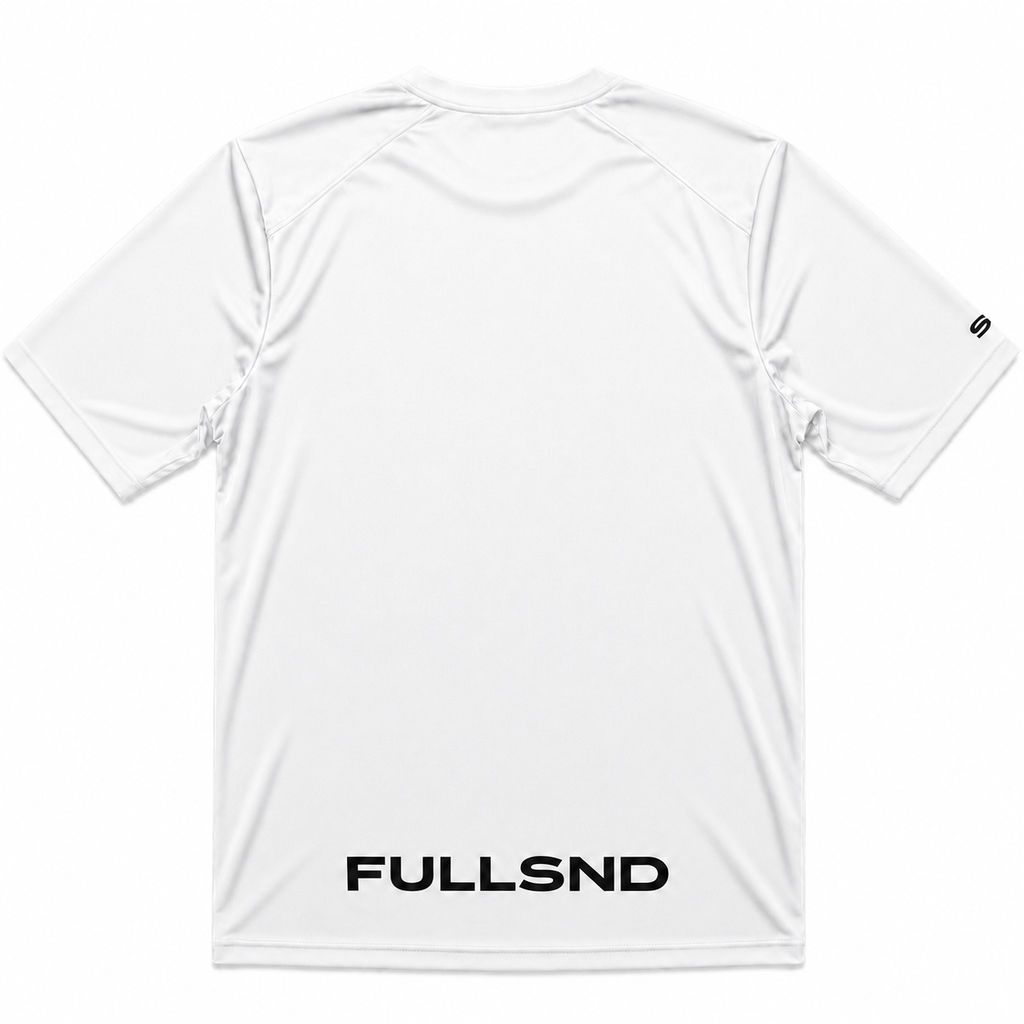 FULLSND LIGHTWEIGHT TECH JERSEY WHITE/BLK