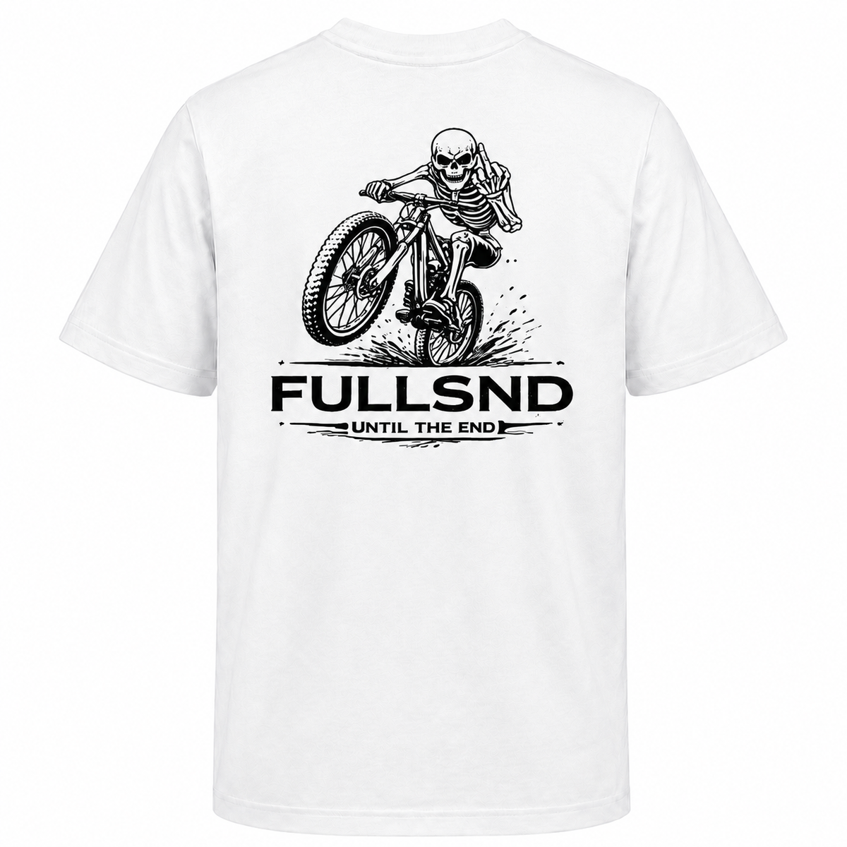 UNTIL THE END WHITE/BLK