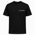 FULLSND TEE BLACK/WHITE
