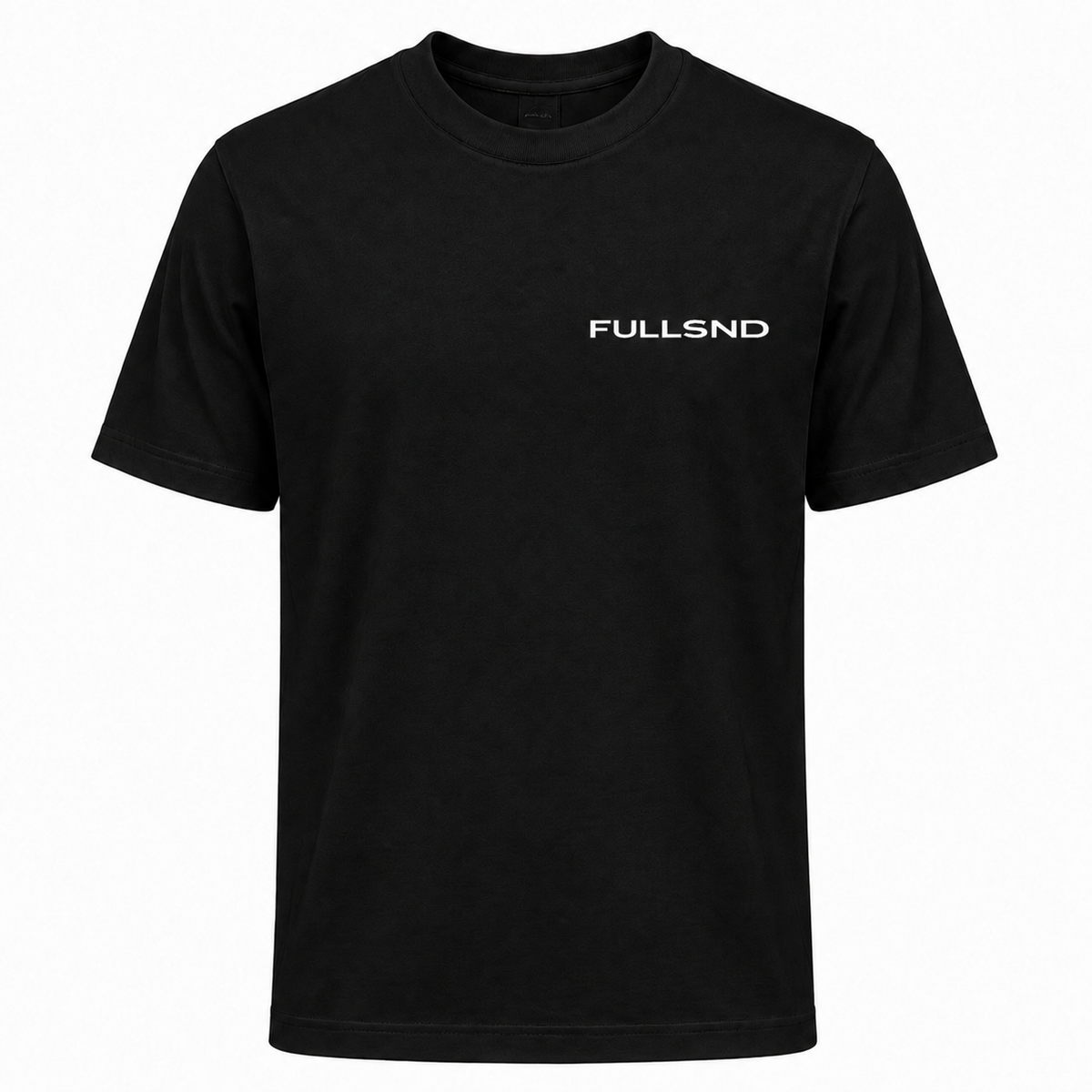 FULLSND TEE BLACK/WHITE