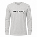 FULLDRIP LONG SLEEVE HEATHER BLK