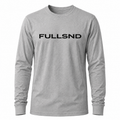 CLASSIC FULLSND LONG SLEEVE GREY/BLK
