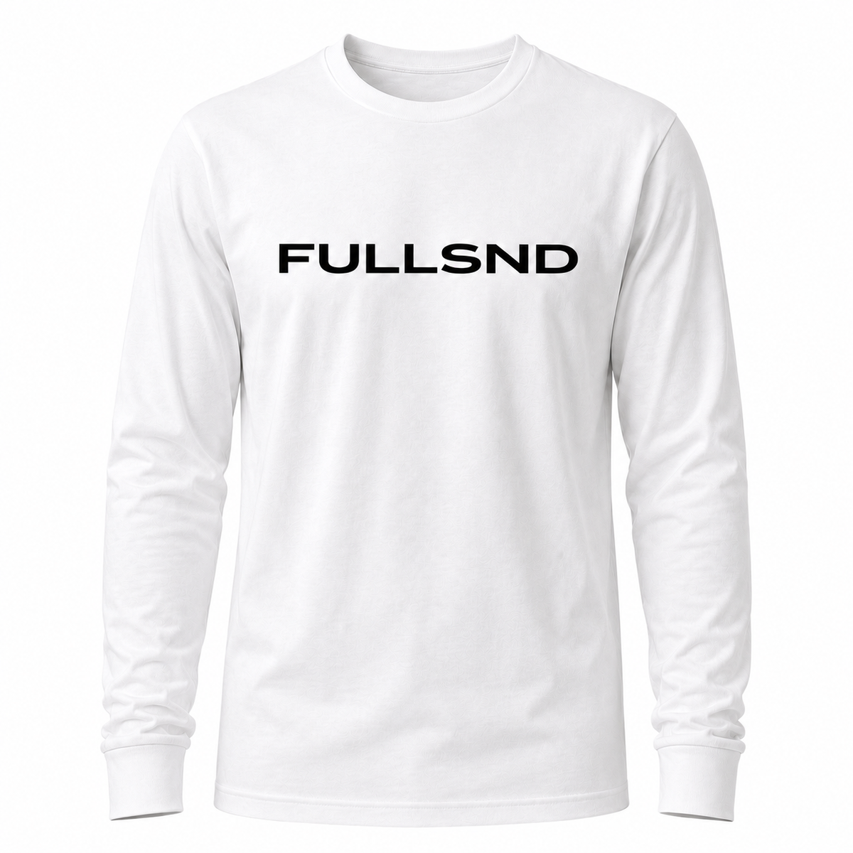 CLASSIC FULLSND LONG SLEEVE WHITE BLK