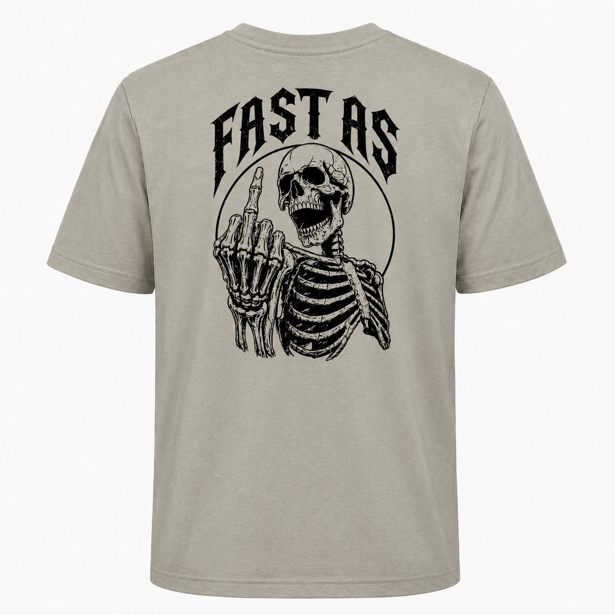 FAST AS GREY/BLK