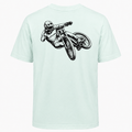 STEEZY TEE SEAFOAM