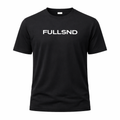 CLASSIC FULLSND TEE BLACK WHITE