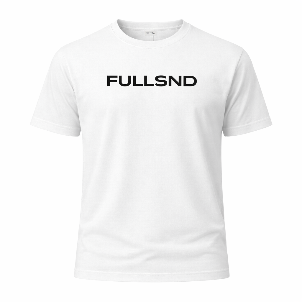 CLASSIC FULLSND TEE WHITE BLACK