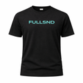 CLASSIC FULLSND TEE BLACK/TEAL
