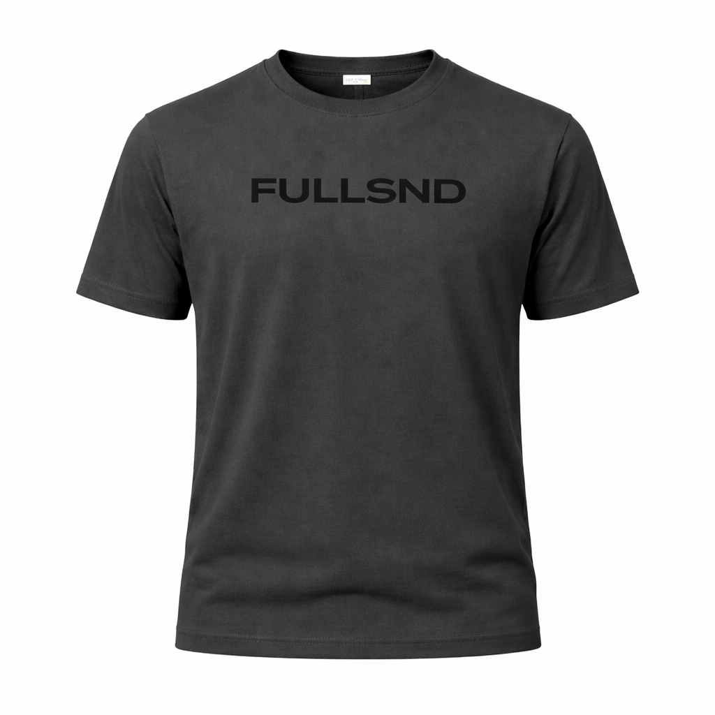 CLASSIC FULLSND STEALTH TEE COAL/BLACK