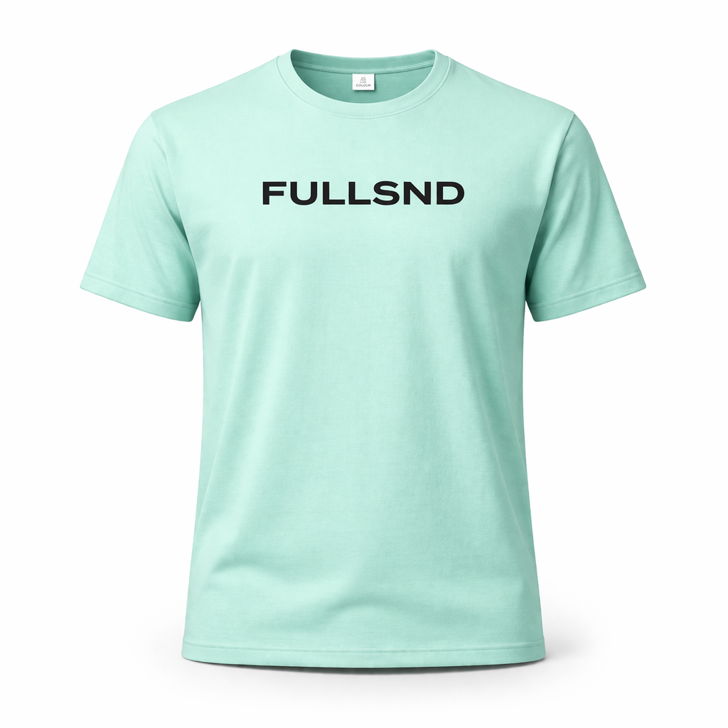 CLASSIC FULLSND TEE SEAFOAM/BLACK