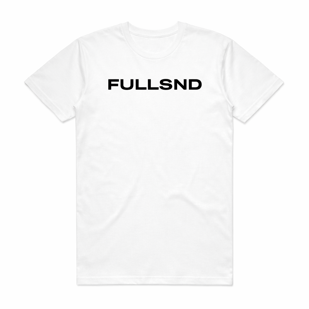CLASSIC FULLSND TEE WHITE BLACK