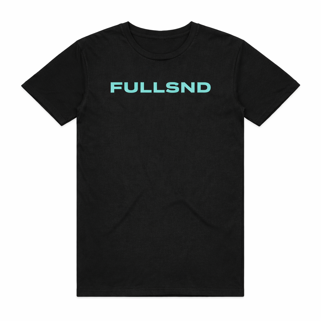 CLASSIC FULLSND TEE BLACK/TEAL
