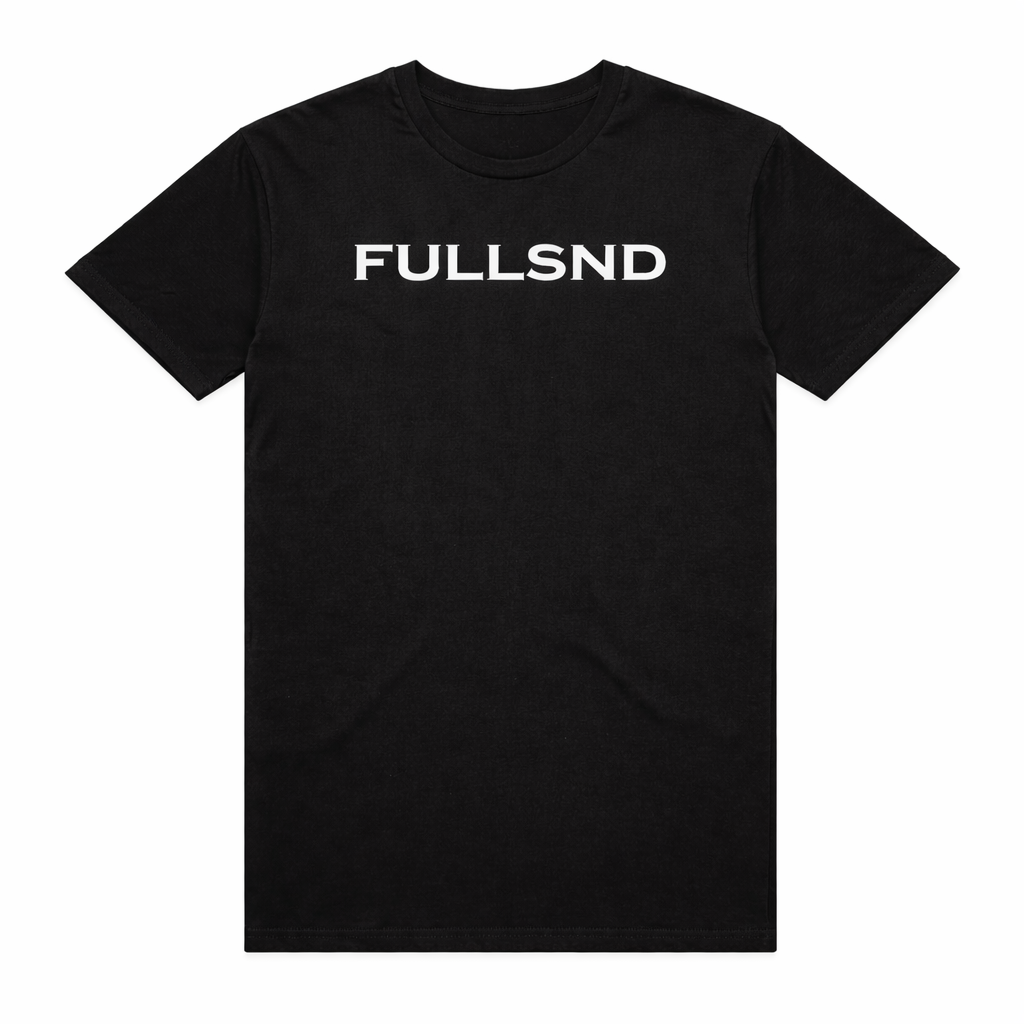 CLASSIC FULLSND TEE BLACK WHITE